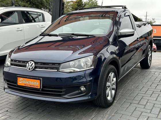 VOLKSWAGEN SAVEIRO 1.6 CROSS CD 16V FLEX 2P MANUAL